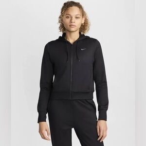Nike Therma Fit Black full zip kangaroo hoodie in Classic Black  women’s XS